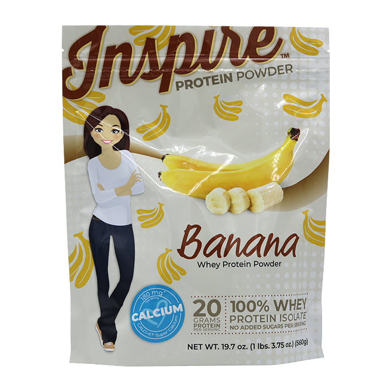 Inspire Banana Whey Protein