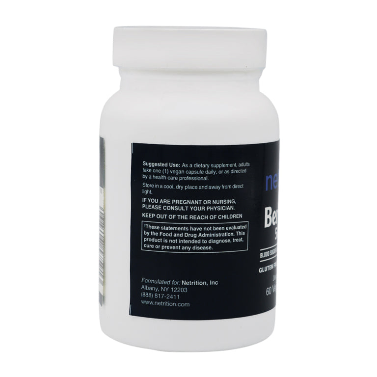 Berberine 500mg by Netrition