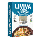 Liviva Dried Shirataki Instant Rice, One Box