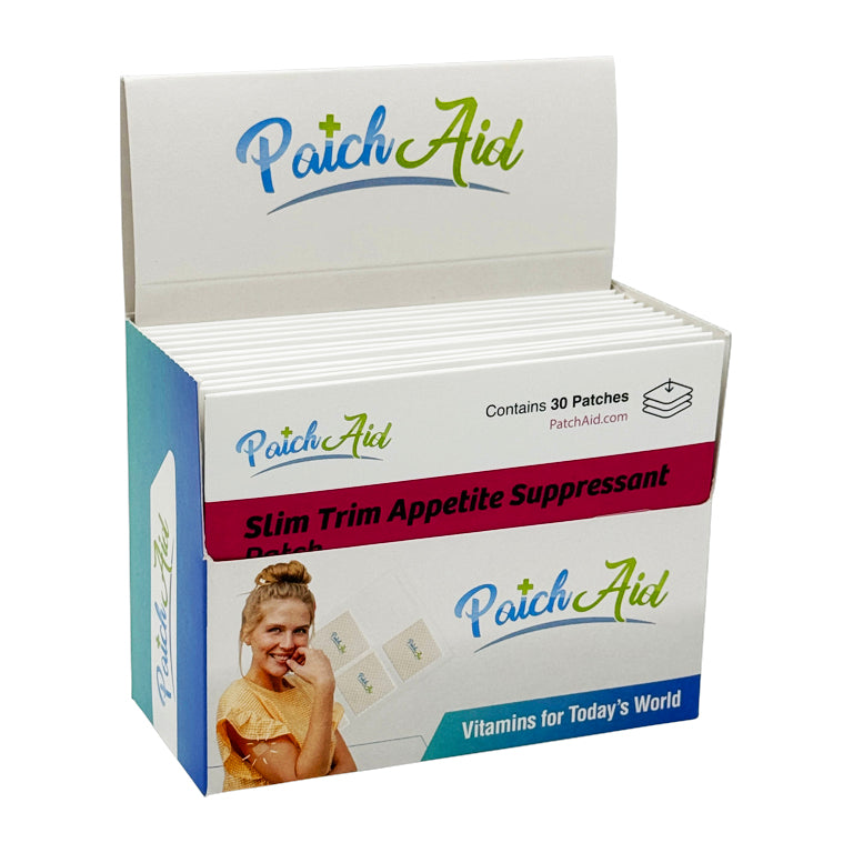 Slim Trim Appetite Suppressant by PatchAid