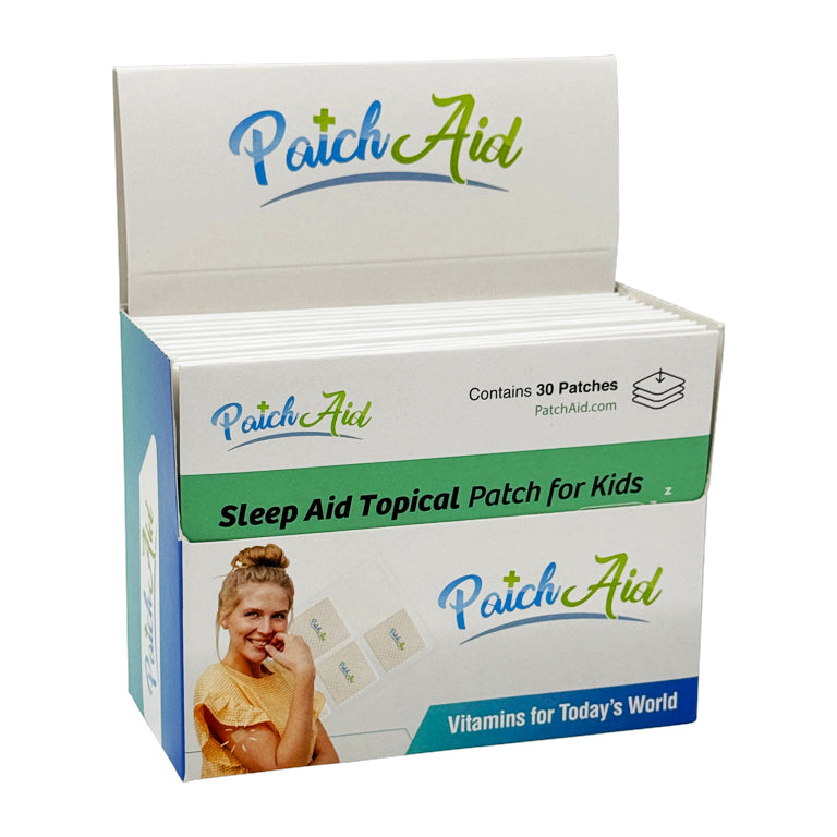 Sleep Aid Topical Patch for Kids by PatchAid