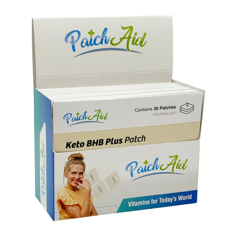 Keto BHB Plus Patch by PatchAid