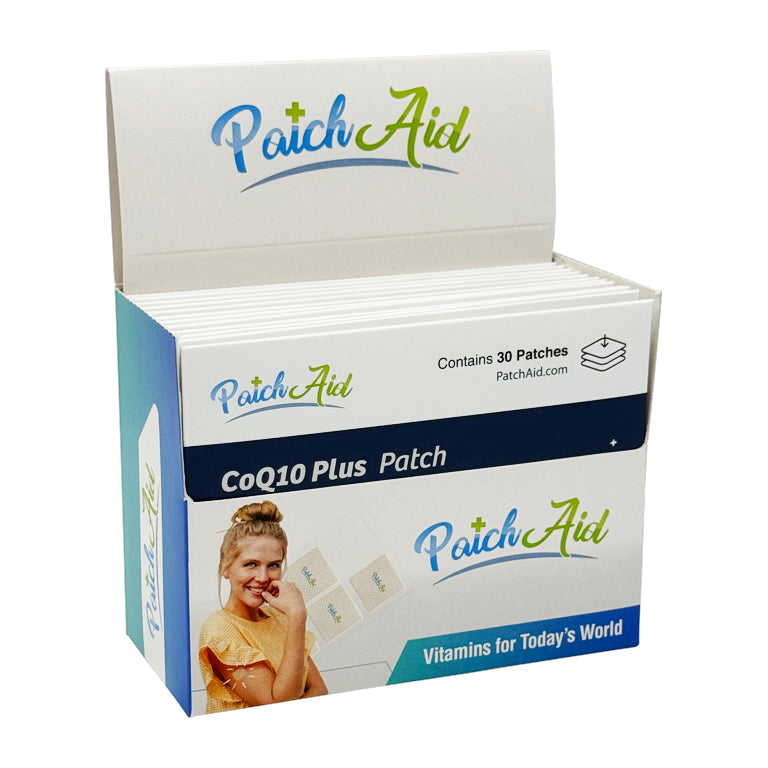 CoQ10 Plus Patch by PatchAid