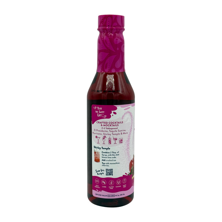 Jordan's Skinny Syrups Grenadine Syrup, 375ml