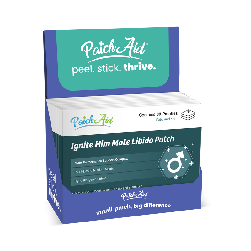 Ignite Him - Male Libido Patch by PatchAid