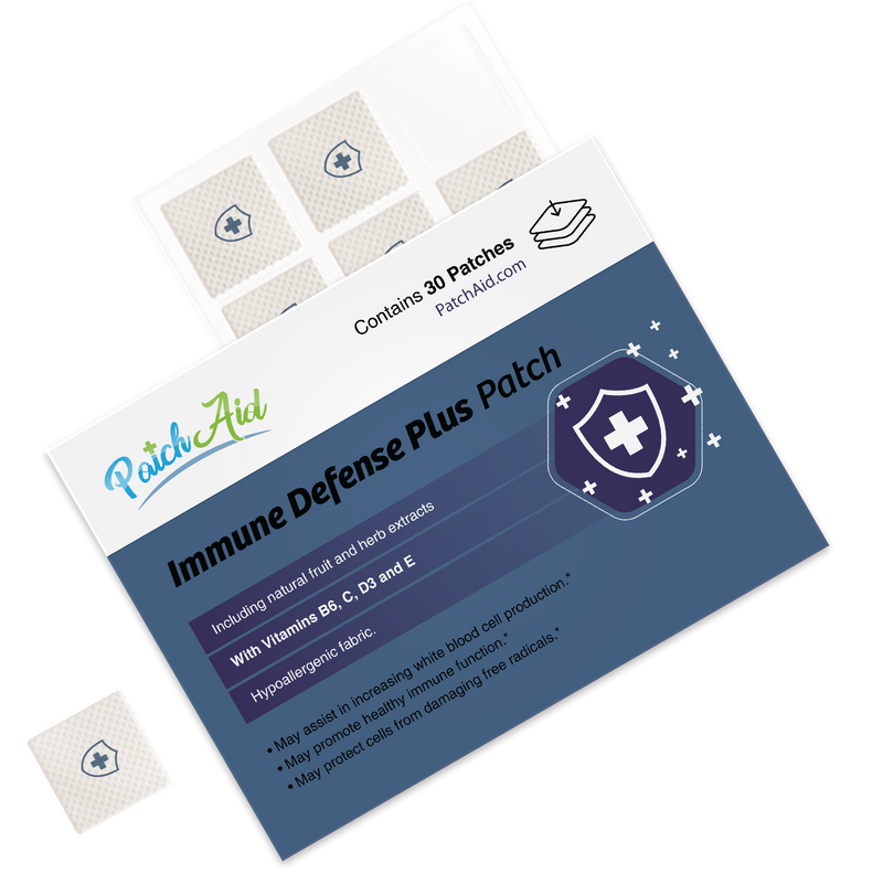 Immune Defense Plus Vitamin Patch by PatchAid