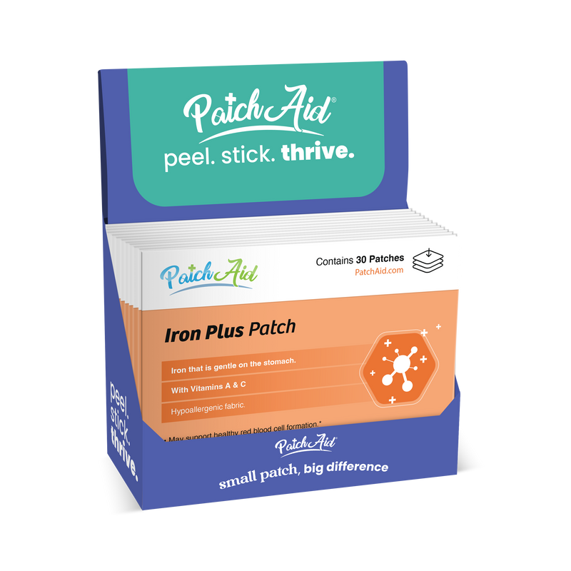 Iron Plus Vitamin Patch by PatchAid