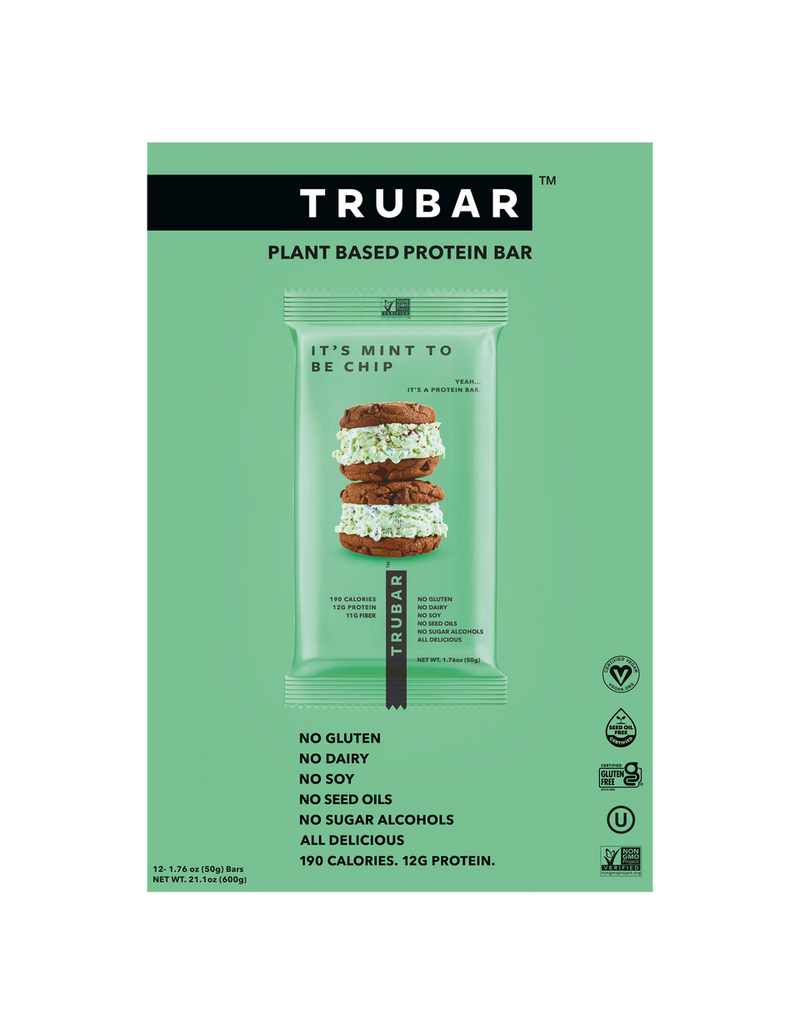 TRUBAR Plant-Based Protein Bar