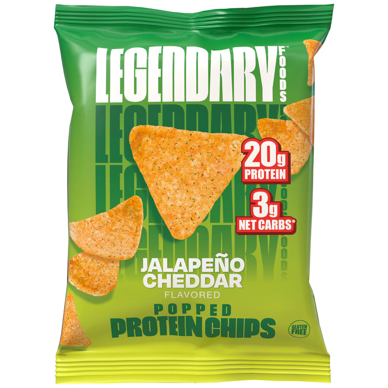 Legendary Foods Popped Protein Chips