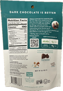 JoJo's Dark Chocolate Bites + Plant Based Protein, 3.6 oz