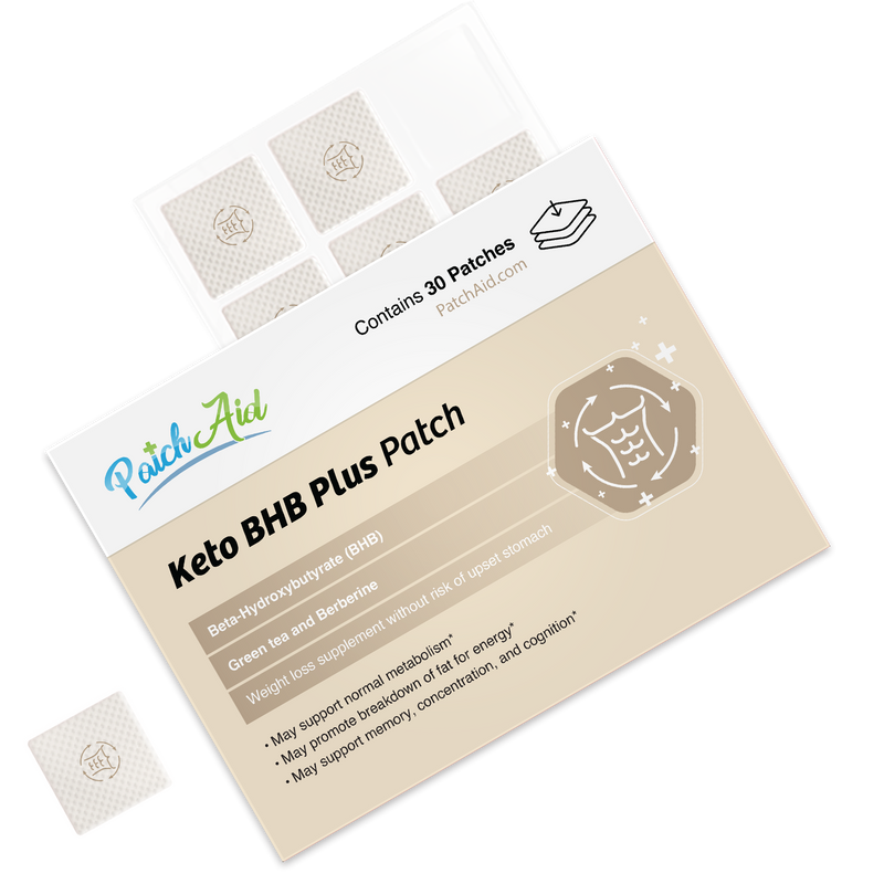 Keto BHB Plus Patch by PatchAid