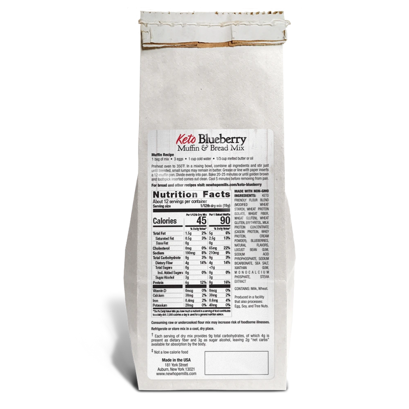 New Hope Mills No Sugar Added Muffin & Bread Mix