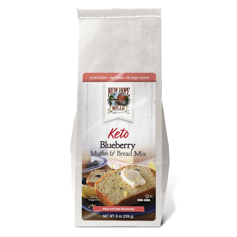 New Hope Mills No Sugar Added Muffin & Bread Mix