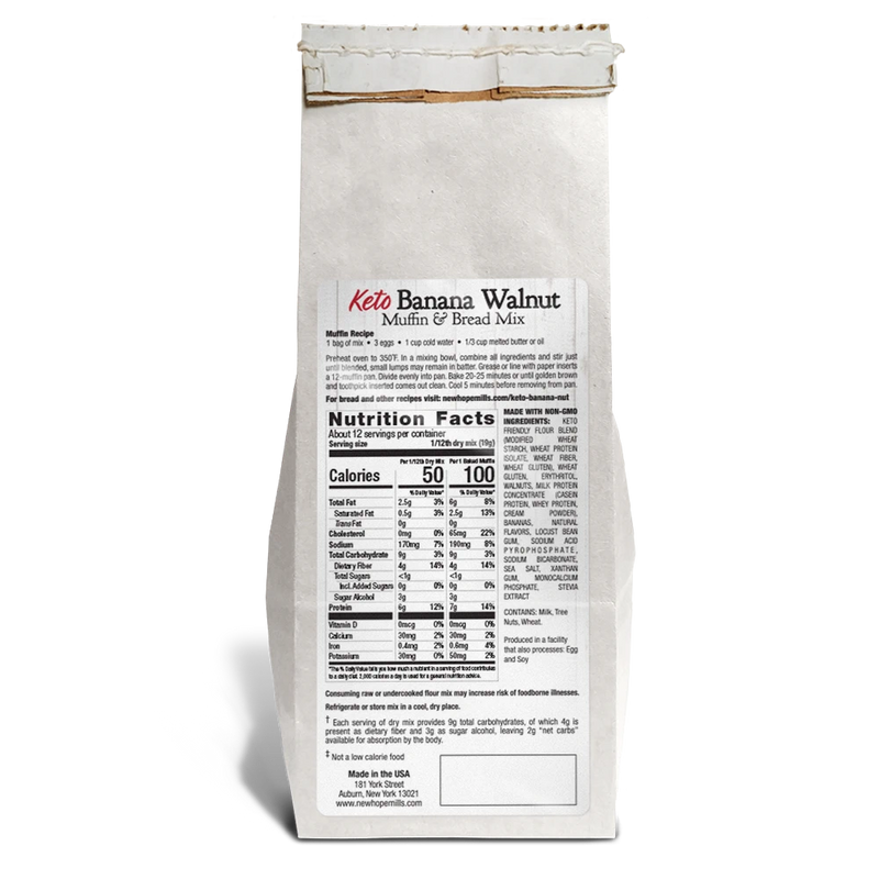 New Hope Mills No Sugar Added Muffin & Bread Mix