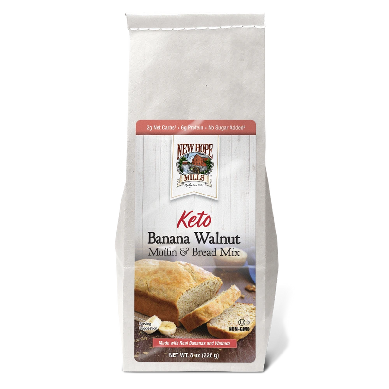 New Hope Mills No Sugar Added Muffin & Bread Mix