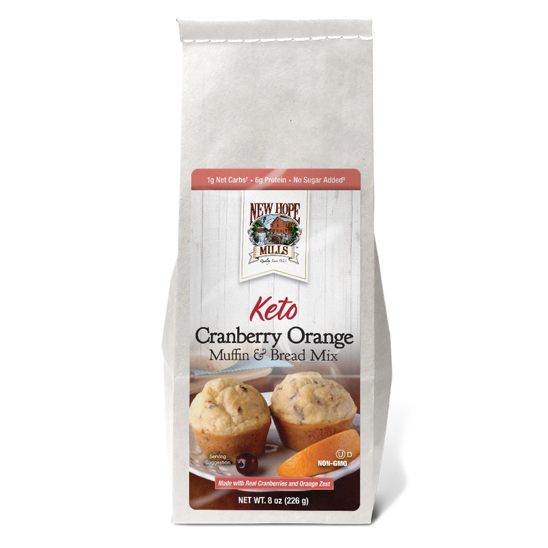 New Hope Mills No Sugar Added Muffin & Bread Mix