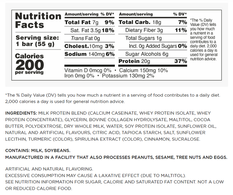 Barebells Protein Bars