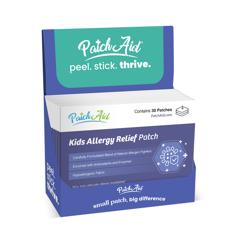 Kids Allergy Relief Patch by PatchAid
