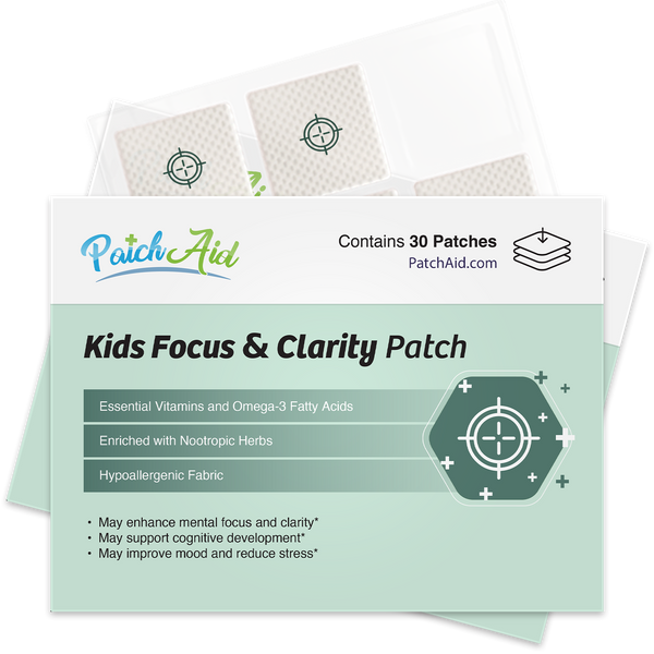 Kids Focus & Clarity Patch by PatchAid