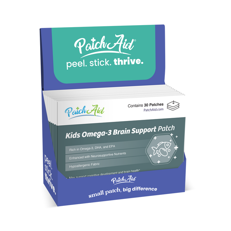 Kids Omega-3 Brain Support Patch by PatchAid