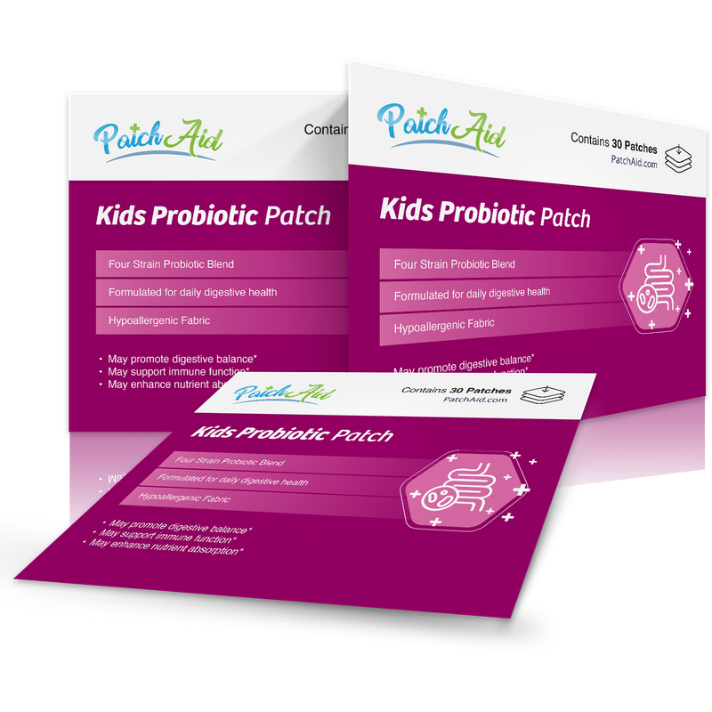 Kids Probiotic Patch by PatchAid