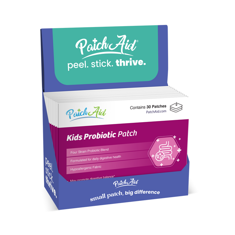 Kids Probiotic Patch by PatchAid