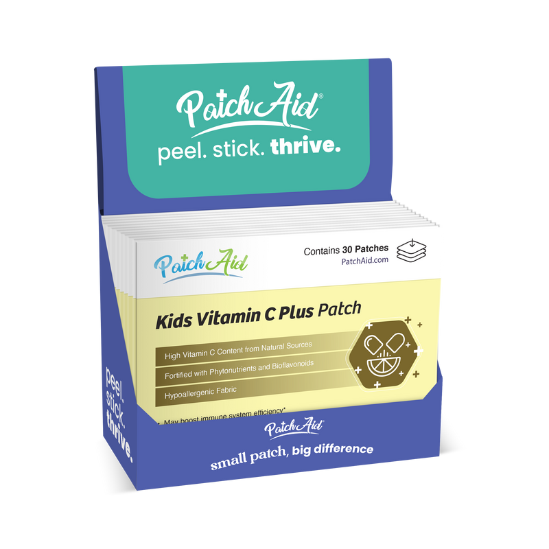 Kids Vitamin C Plus Patch by PatchAid
