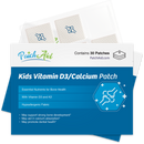 Kids Vitamin D3/Calcium Patch by PatchAid