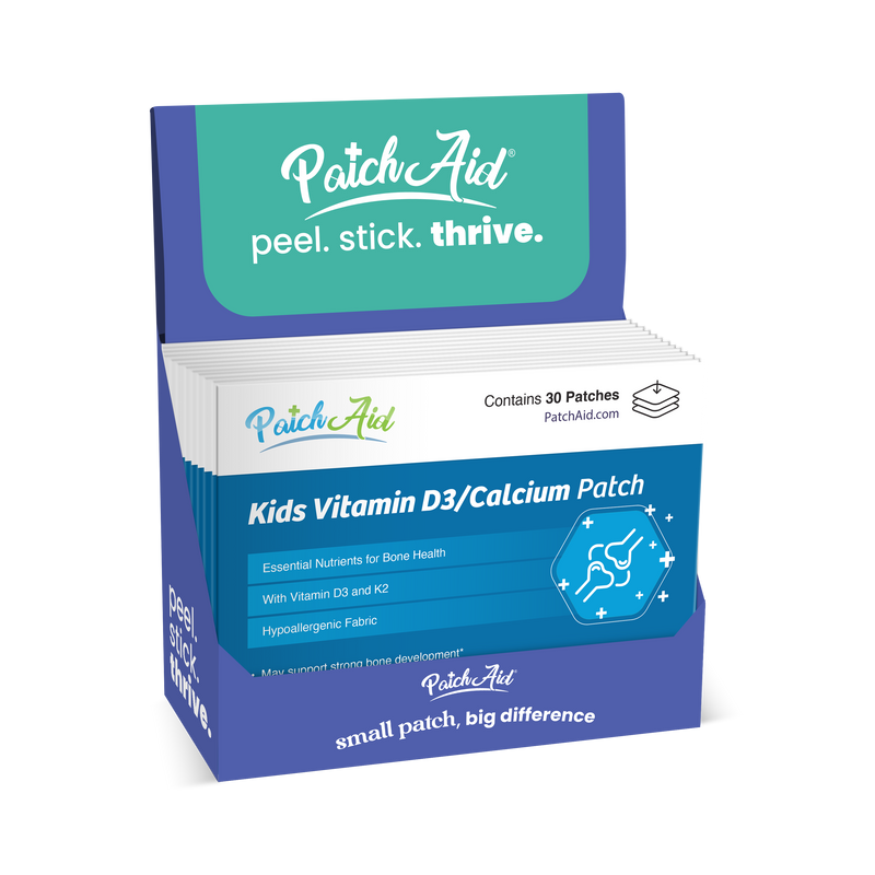 Kids Vitamin D3/Calcium Patch by PatchAid