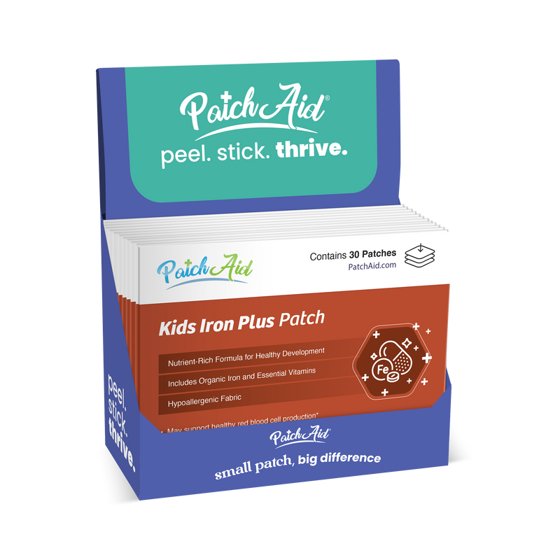 Kids Iron Plus Patch by PatchAid