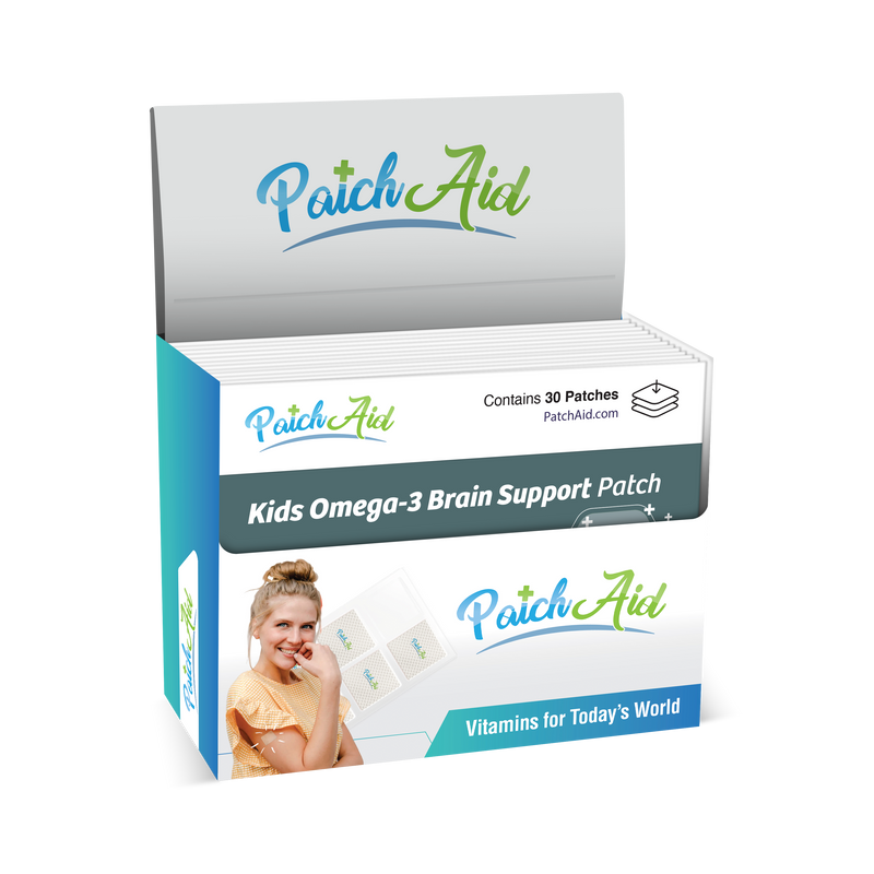 Kids Omega-3 Brain Support Patch by PatchAid