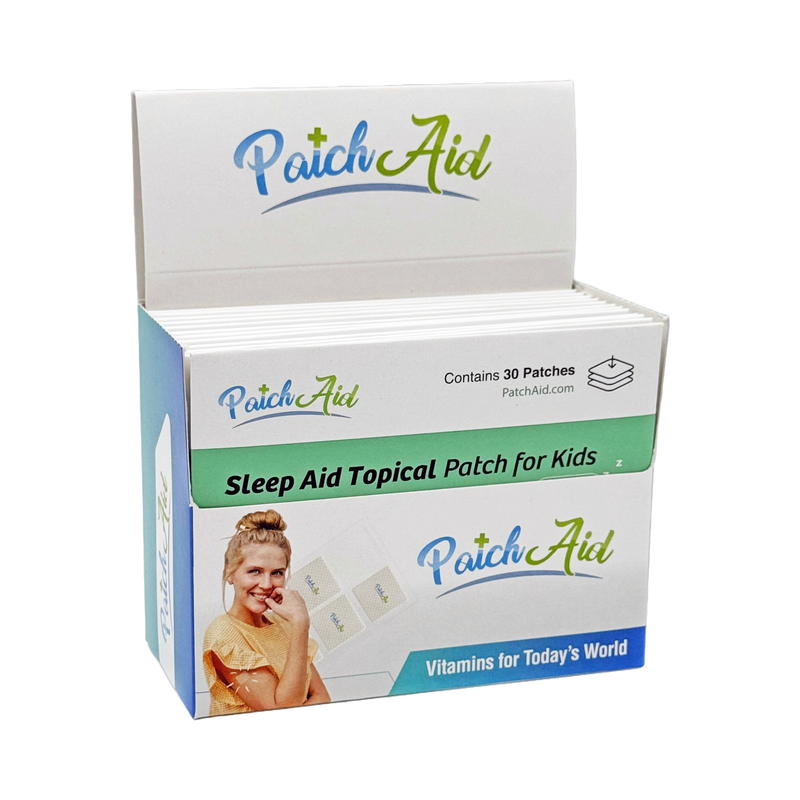 Sleep Aid Topical Patch for Kids by PatchAid