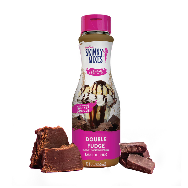 Jordan's Skinny Mixes Sugar Free Sauce Topping, 12 fl oz