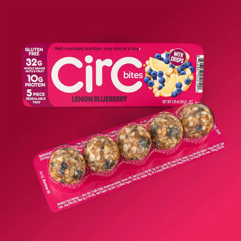 CirC Protein Energy Bites