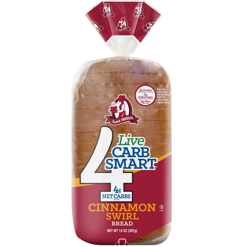 Aunt Millie's Live Carb Smart Bread