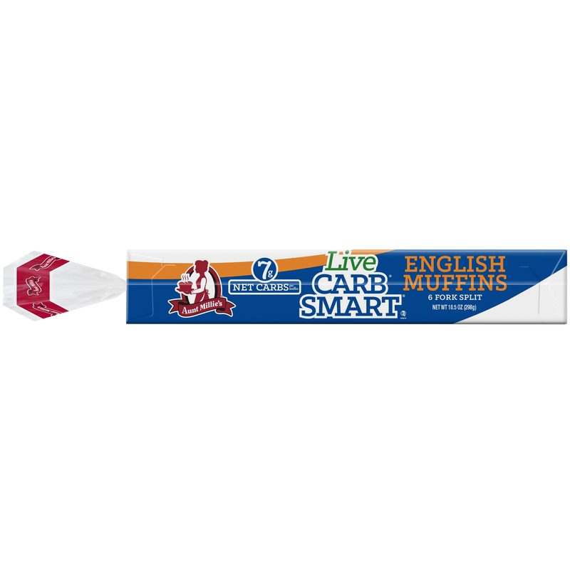 Aunt Millie's Live Carb Smart English Muffins