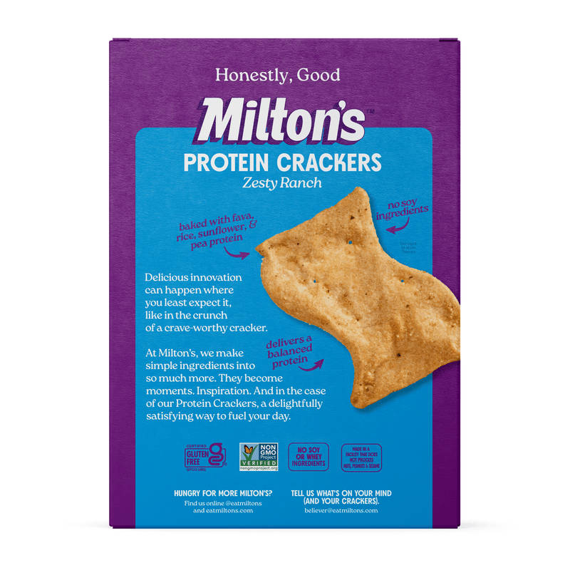 Milton's Protein Crackers, 4.25 oz