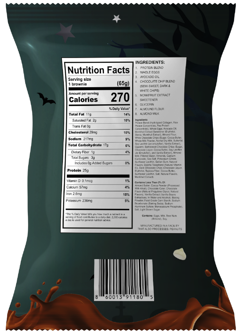 Munch Better Protein Brownies
