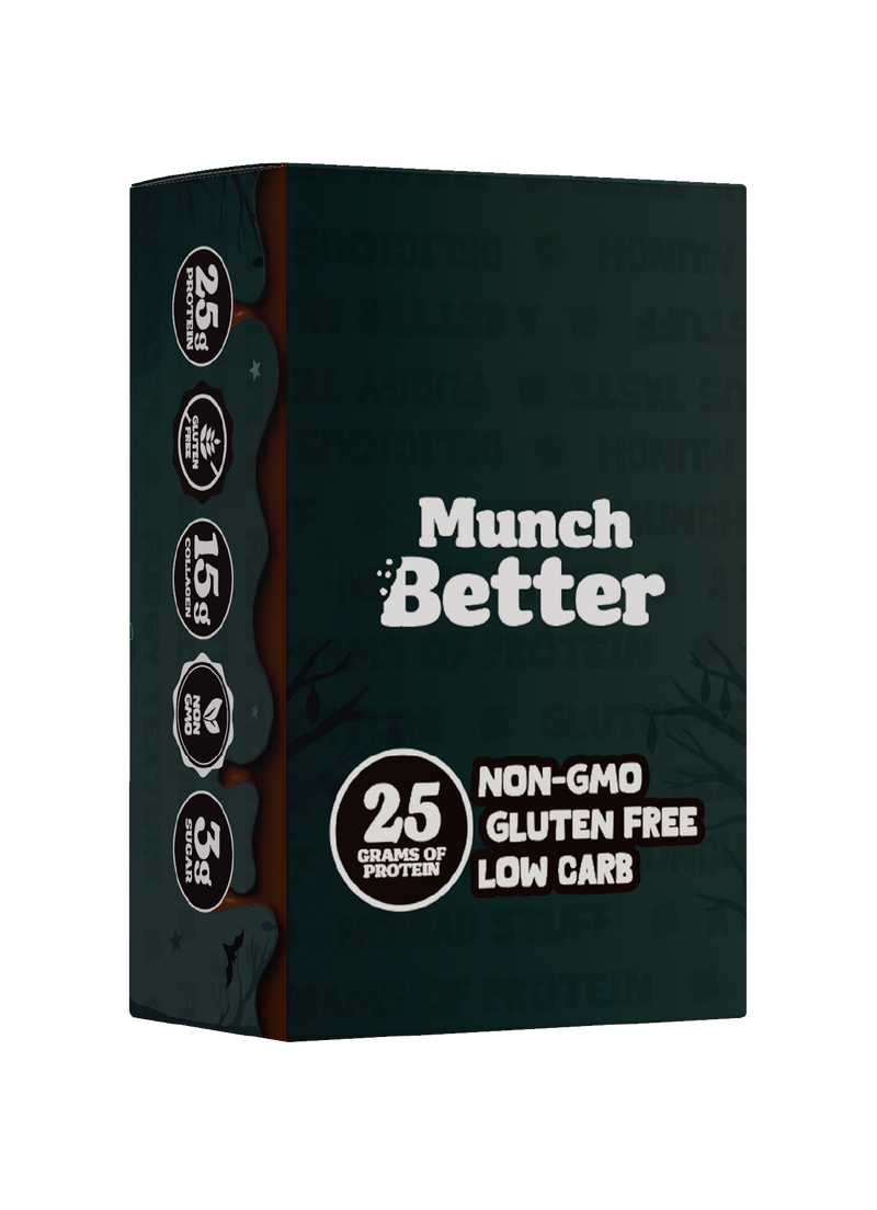 Munch Better Protein Brownies