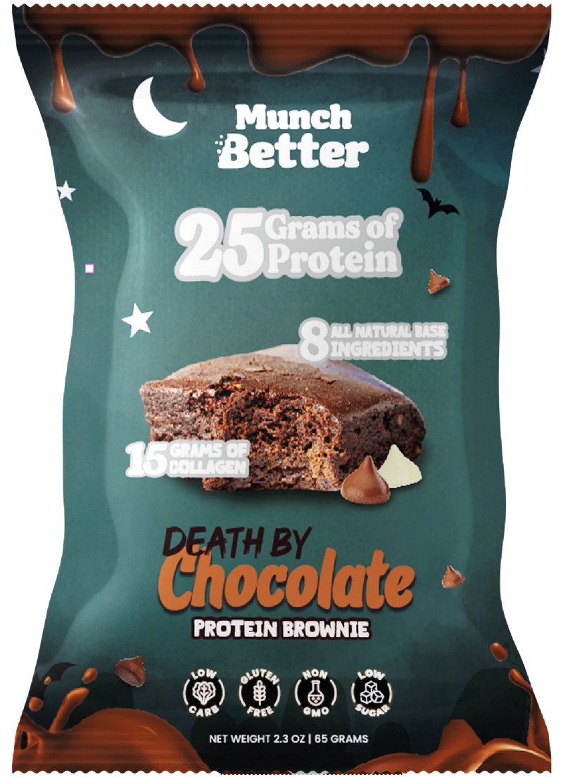 Munch Better Protein Brownies