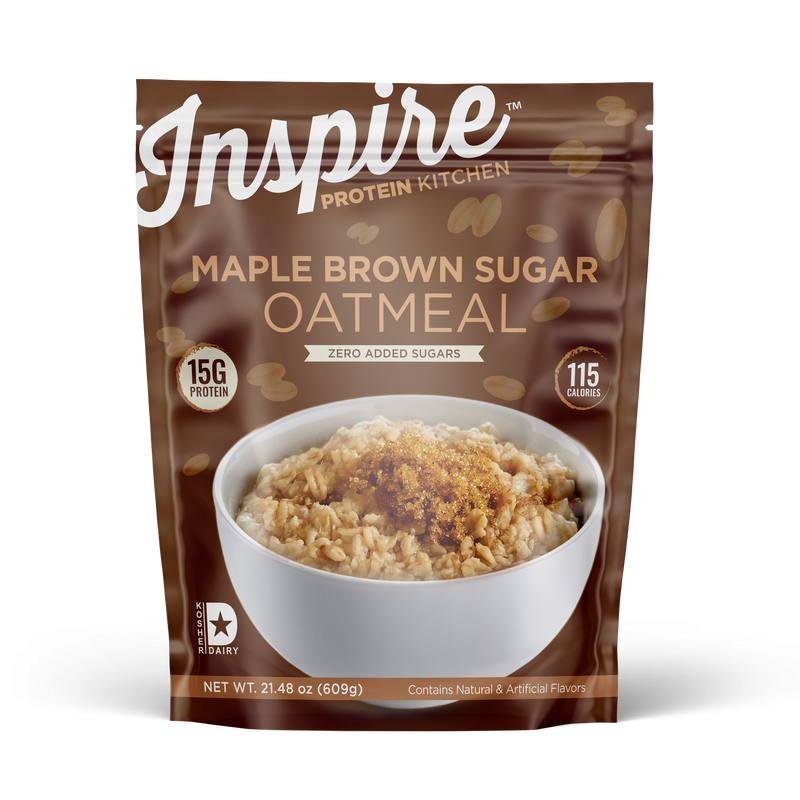 Inspire Protein Kitchen Oatmeal by Bariatric Eating