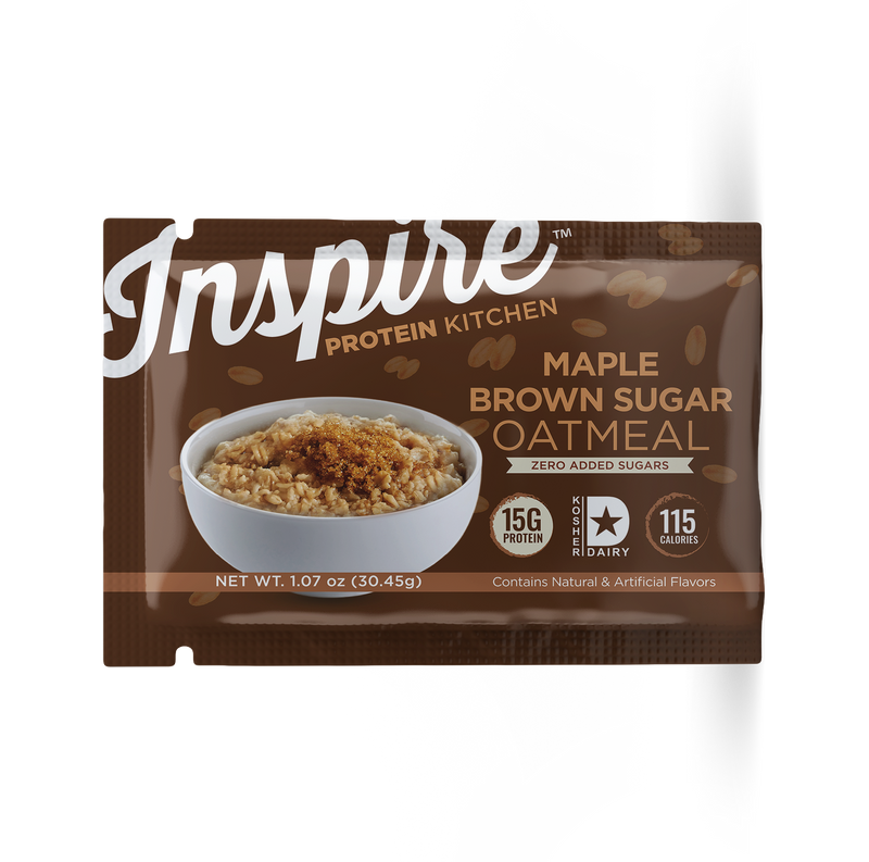 Inspire Protein Kitchen Oatmeal by Bariatric Eating