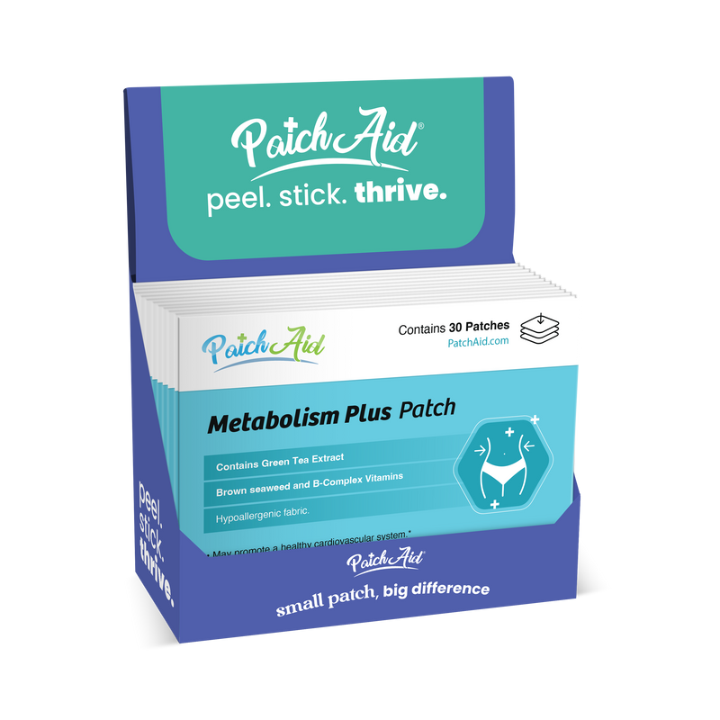 Metabolism Plus Topical Patch by PatchAid