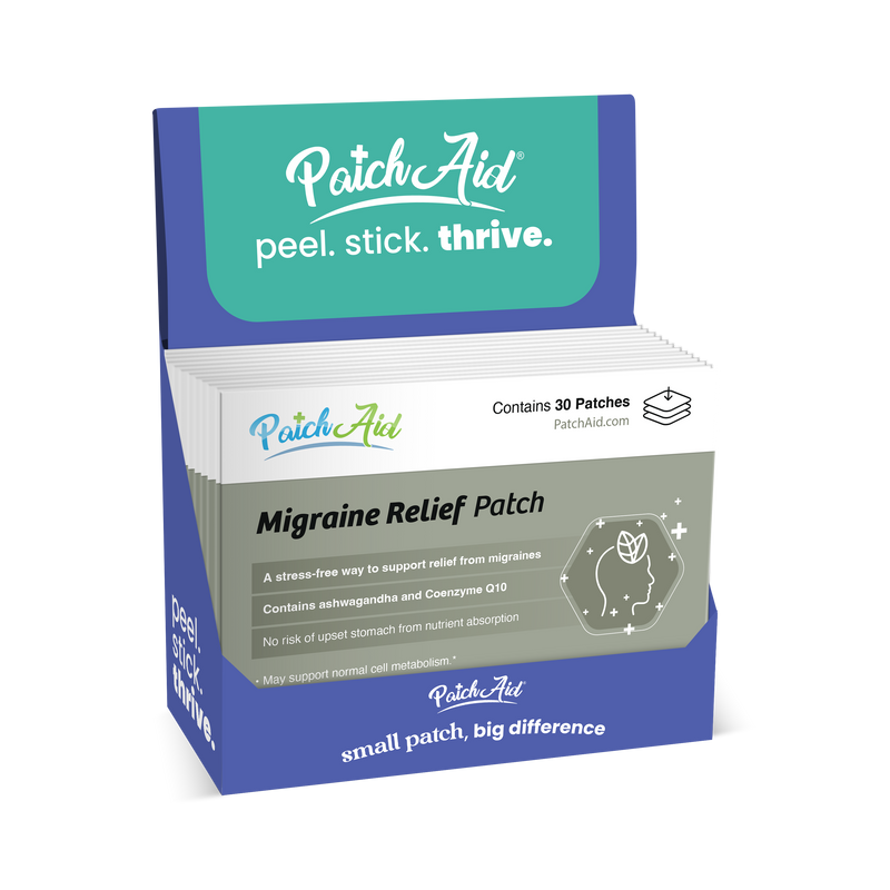 Migraine Relief Patch by PatchAid