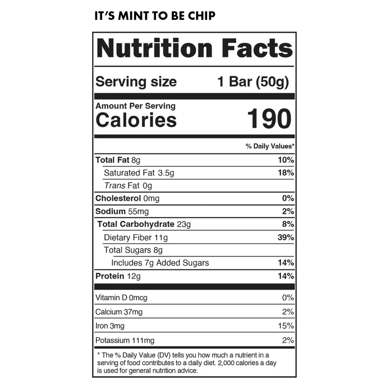 TRUBAR Plant-Based Protein Bar