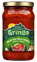 Green Mountain Gringo - Roasted Chile Pepper Medium Salsa / 16 oz