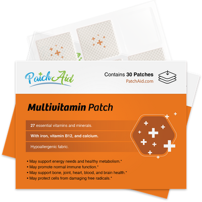 MultiVitamin Plus Topical Patch by PatchAid product image