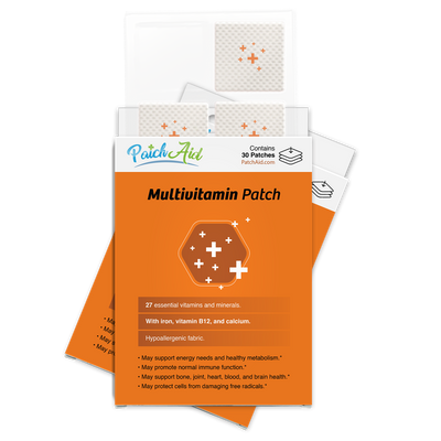 MultiVitamin Plus Topical Patch by PatchAid product image