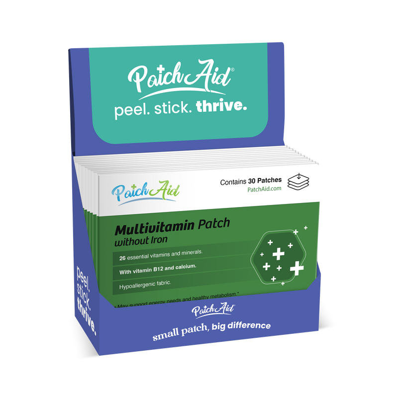 MultiVitamin Plus Topical Patch without Iron by PatchAid