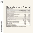 Codeage Multivitamin NAD+, 30 Vegetable Capsules